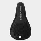 Rockbros dviračio sėdynės pagalvėlės dangis dydis L - Pilka -- Bicycle Covers