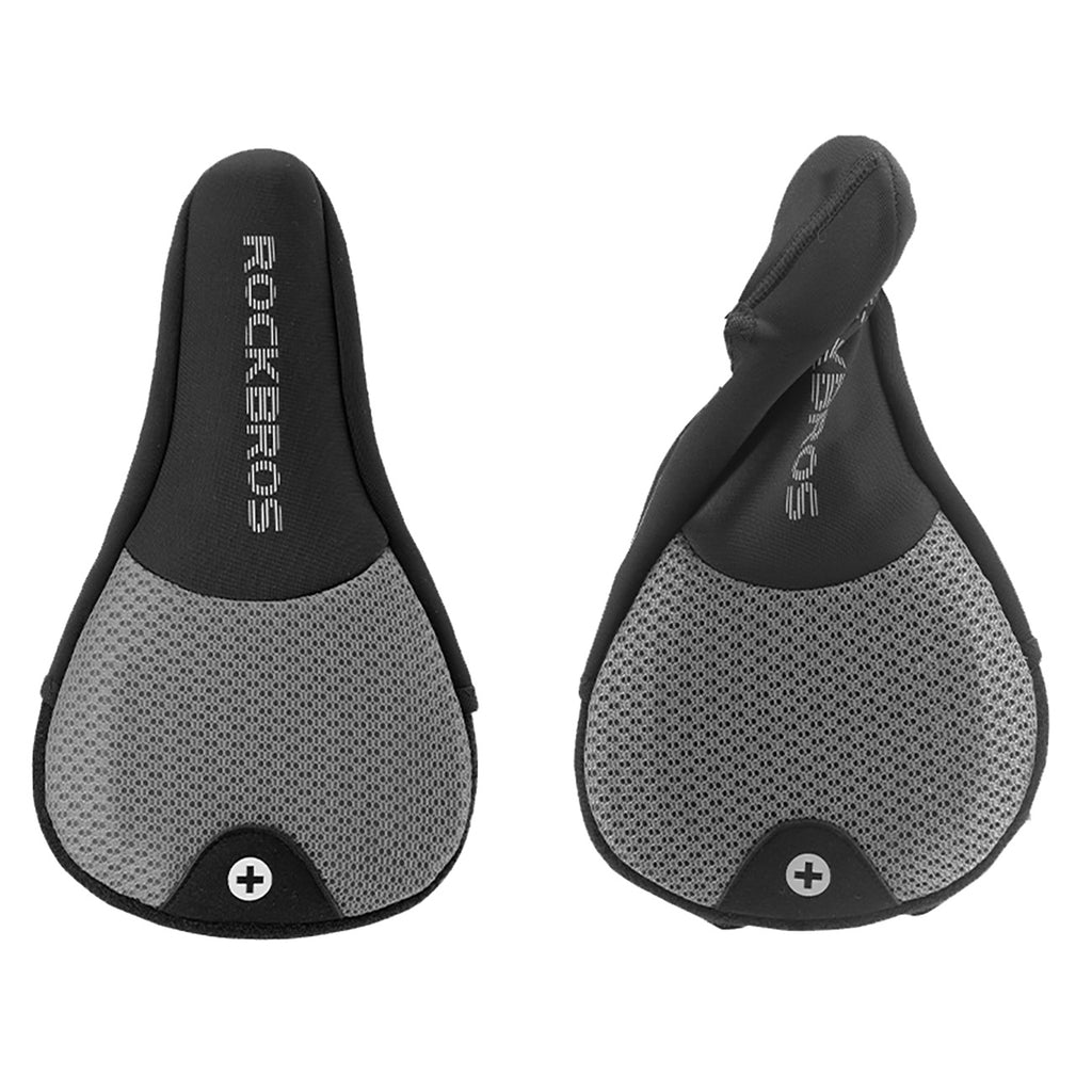 Rockbros dviračio sėdynės pagalvėlės dangis dydis S - Juodas -- Bicycle Covers