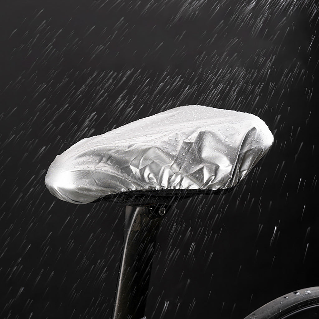 Rockbros dviračio sėdynės pagalvėlės dangis dydis L - Juodas -- Bicycle Covers