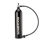 Rockbros bevamzdinės padangos slėgio bakas 200 PSI 1,2l - juodas -- Uncategorized
