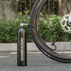 Rockbros bevamzdinės padangos slėgio bakas 200 PSI 1,2l - juodas -- Uncategorized