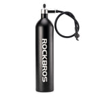 Rockbros bevamzdinės padangos slėgio bakas 200 PSI 1,2l - juodas -- Uncategorized