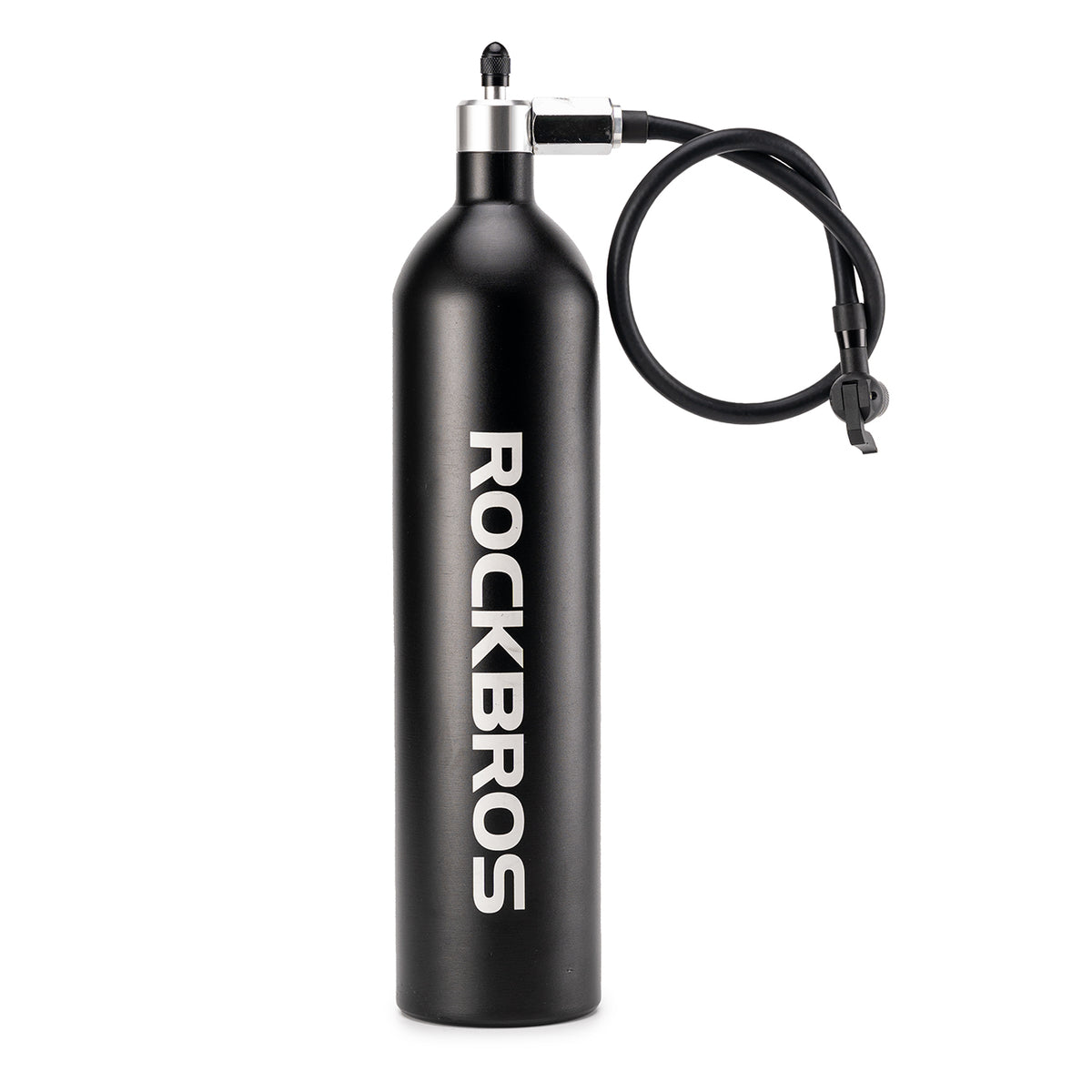 Rockbros bevamzdinės padangos slėgio bakas 200 PSI 1,2l - juodas -- Uncategorized