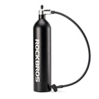 Rockbros bevamzdinės padangos slėgio bakas 200 PSI 1,2l - juodas -- Uncategorized