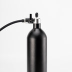Rockbros bevamzdinės padangos slėgio bakas 200 PSI 1,2l - juodas -- Uncategorized