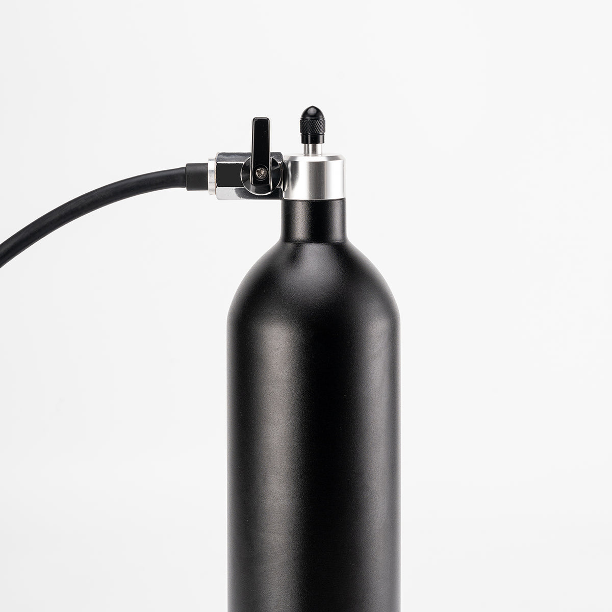 Rockbros bevamzdinės padangos slėgio bakas 200 PSI 1,2l - juodas -- Uncategorized
