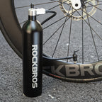 Rockbros bevamzdinės padangos slėgio bakas 200 PSI 1,2l - juodas -- Uncategorized
