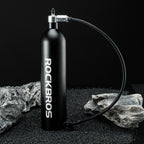 Rockbros bevamzdinės padangos slėgio bakas 200 PSI 1,2l - juodas -- Uncategorized