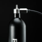 Rockbros bevamzdinės padangos slėgio bakas 200 PSI 1,2l - juodas -- Uncategorized
