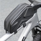 Rockbros Dviračio krepšys, Rigid, Rėmas, Top Tube, 1.4l - Juoda -- Bicycle Bags
