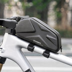 Rockbros Dviračio krepšys, Rigid, Rėmas, Top Tube, 1.4l - Juoda -- Bicycle Bags