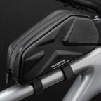 Rockbros Dviračio krepšys, Rigid, Rėmas, Top Tube, 1.4l - Juoda -- Bicycle Bags