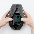 Rockbros Dviračio krepšys, Rigid, Rėmas, Top Tube, 1.4l - Juoda -- Bicycle Bags