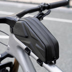 Rockbros Dviračio krepšys, Rigid, Rėmas, Top Tube, 1.4l - Juoda -- Bicycle Bags