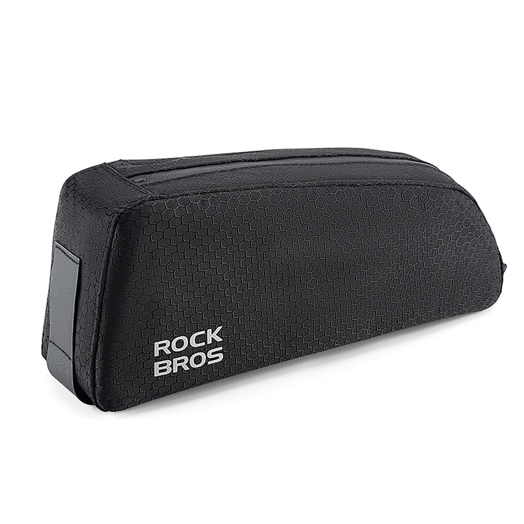 Rockbros viršutinė rėmo krepšeliai 0.9l - Juodas -- Bicycle Bags