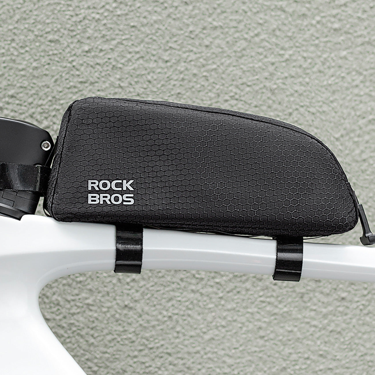 Rockbros viršutinė rėmo krepšeliai 0.9l - Juodas -- Bicycle Bags
