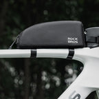 Rockbros viršutinė rėmo krepšeliai 0.9l - Juodas -- Bicycle Bags