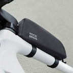 Rockbros viršutinė rėmo krepšeliai 0.9l - Juodas -- Bicycle Bags