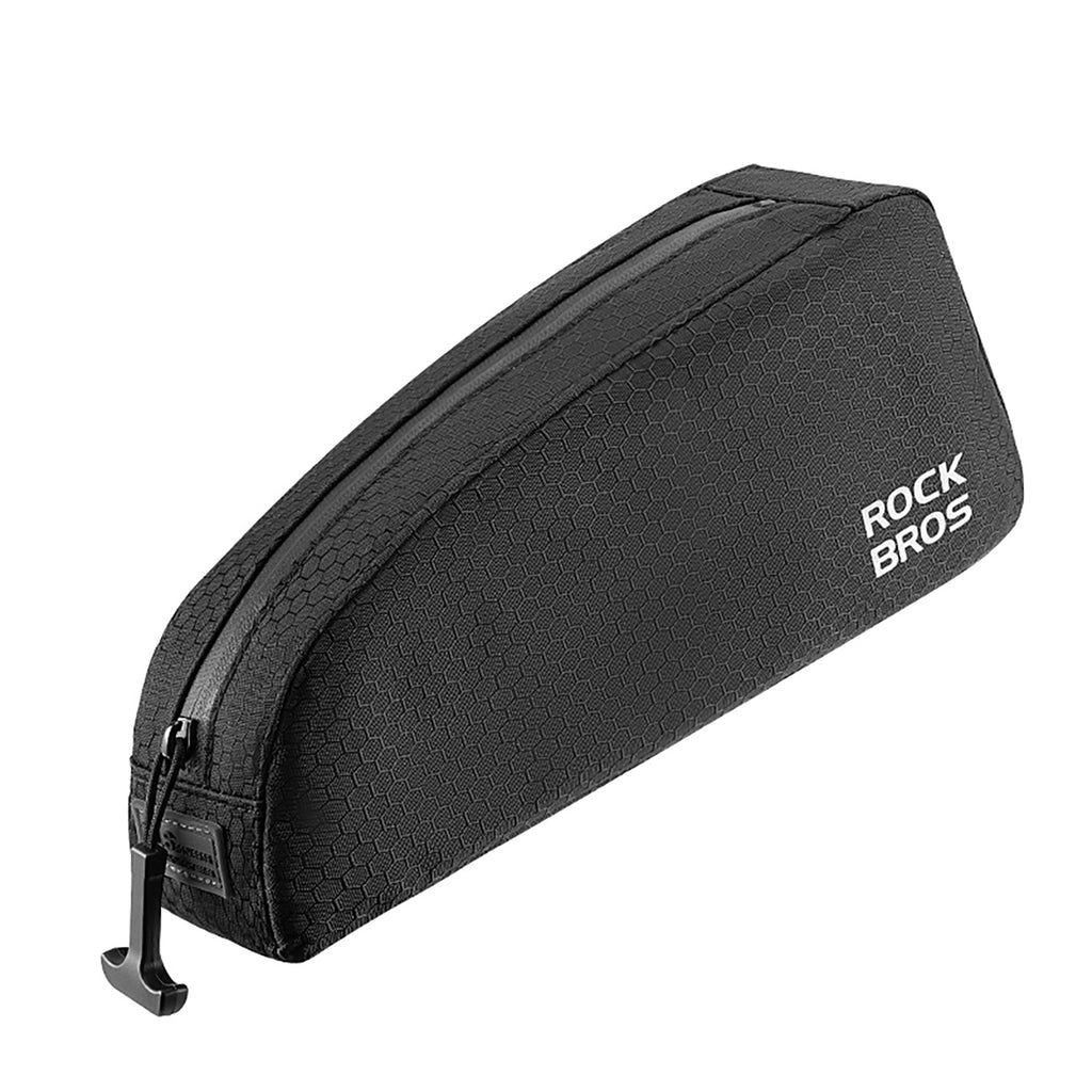 Rockbros viršutinė rėmo krepšeliai 0.9l - Juodas -- Bicycle Bags