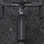 Rockbros viršutinė rėmo krepšeliai 0.9l - Juodas -- Bicycle Bags