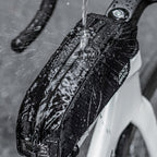 Rockbros viršutinė rėmo krepšeliai 0.9l - Juodas -- Bicycle Bags