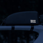 Rockbros viršutinė rėmo krepšeliai 0.9l - Juodas -- Bicycle Bags