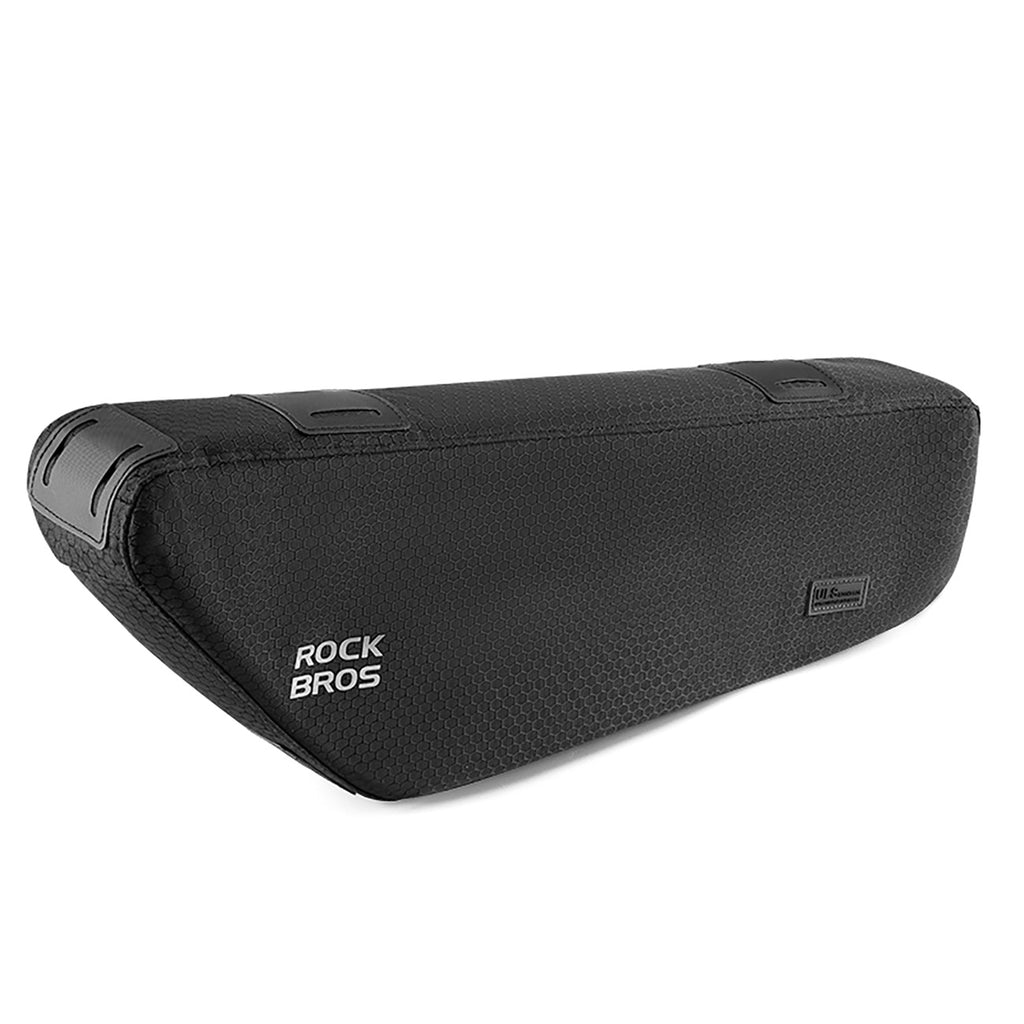 Rockbros dviračio krepšys rėmui po viršutine vamzdžio 2,9l - Juodas -- Bicycle Bags