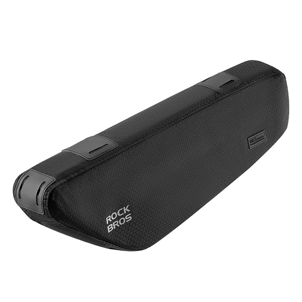 Rockbros dviračio krepšys rėmui po viršutine vamzdžio 2,9l - Juodas -- Bicycle Bags