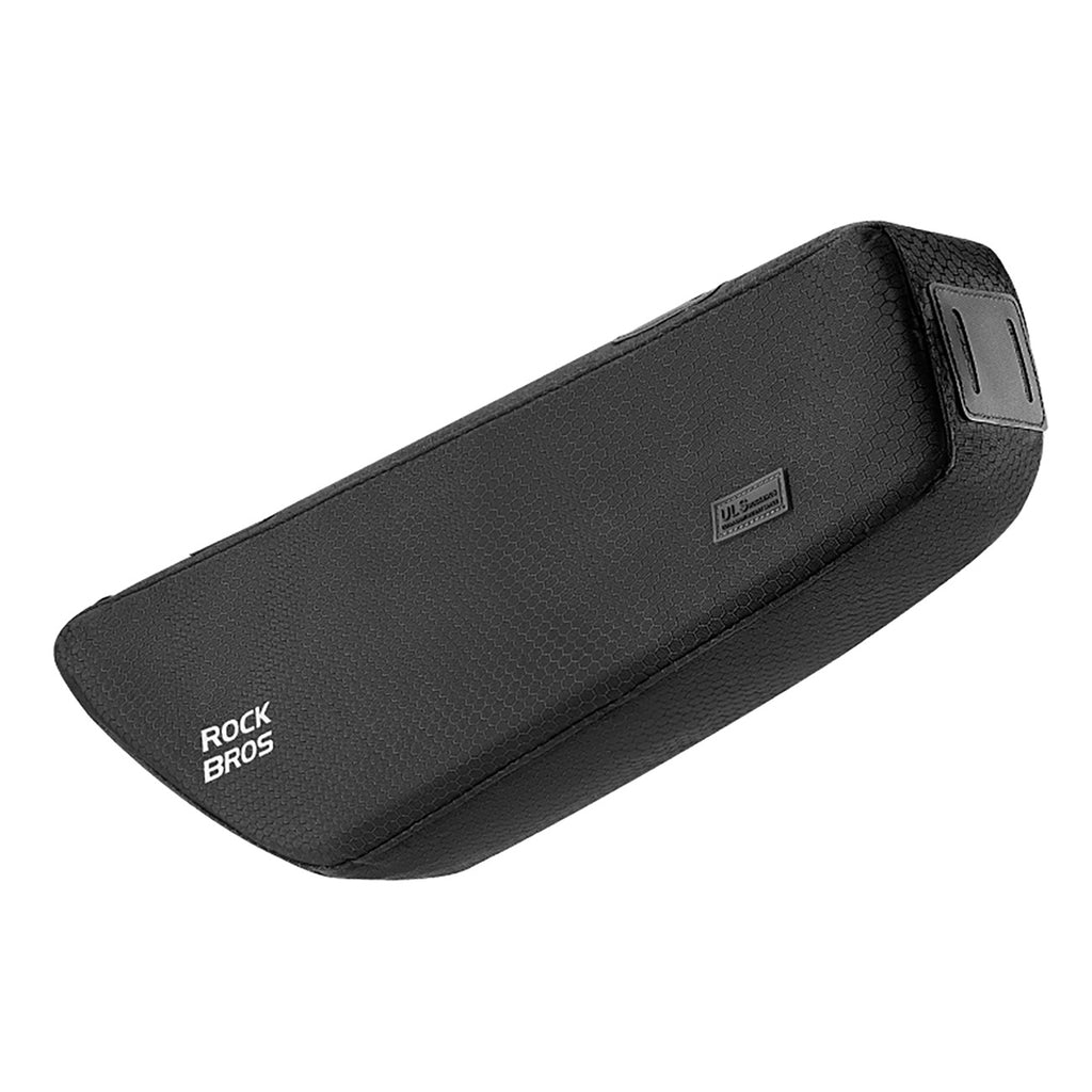 Rockbros dviračio krepšys rėmui po viršutine vamzdžio 2,9l - Juodas -- Bicycle Bags