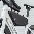 Rockbros dviračio krepšys rėmui po viršutine vamzdžio 2,9l - Juodas -- Bicycle Bags