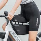 Rockbros dviračio krepšys rėmui po viršutine vamzdžio 2,9l - Juodas -- Bicycle Bags
