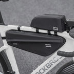 Rockbros dviračio krepšys rėmui po viršutine vamzdžio 2,9l - Juodas -- Bicycle Bags