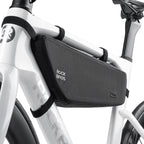 Rockbros dviračio krepšys rėmui po viršutine vamzdžio 2,9l - Juodas -- Bicycle Bags