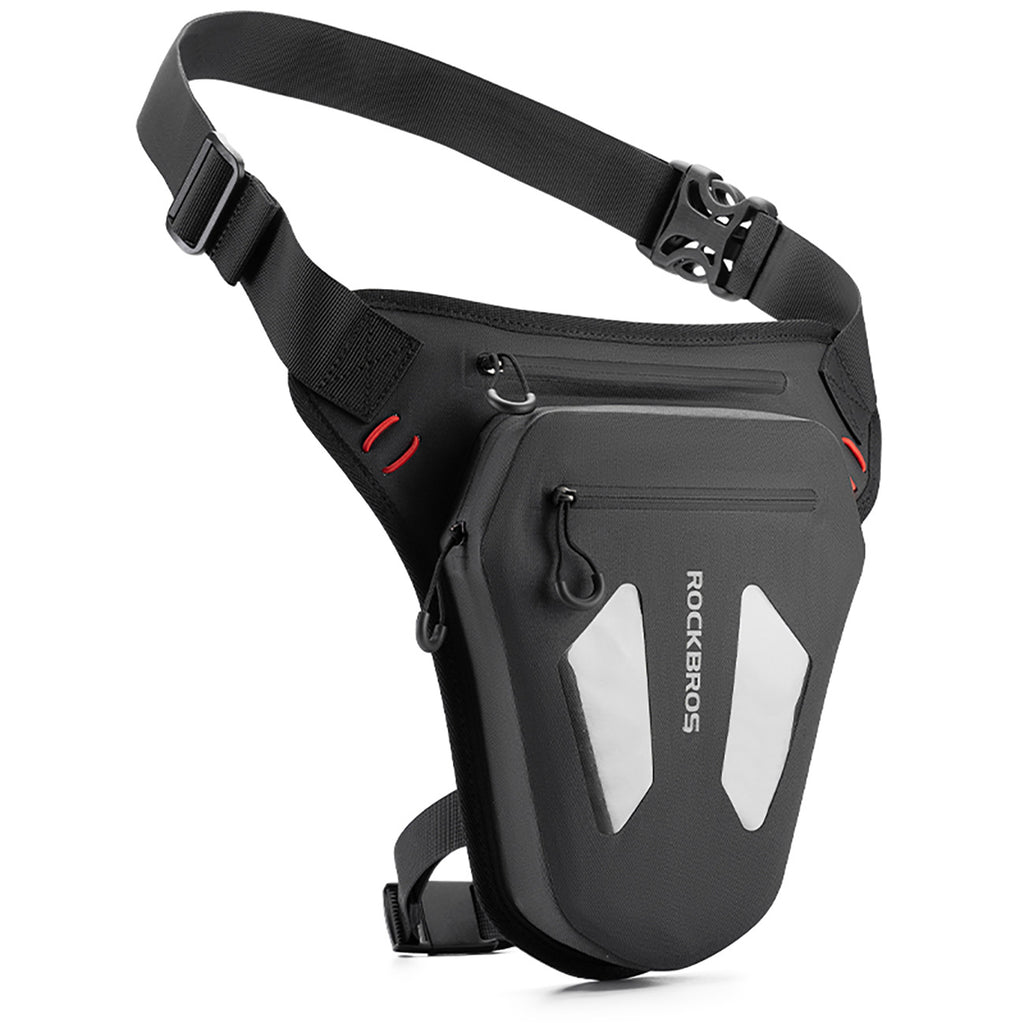 Rockbros motociklo krepšys kojai, šlauniai, juosmeniui, petiniui - juodas -- Bicycle Bags