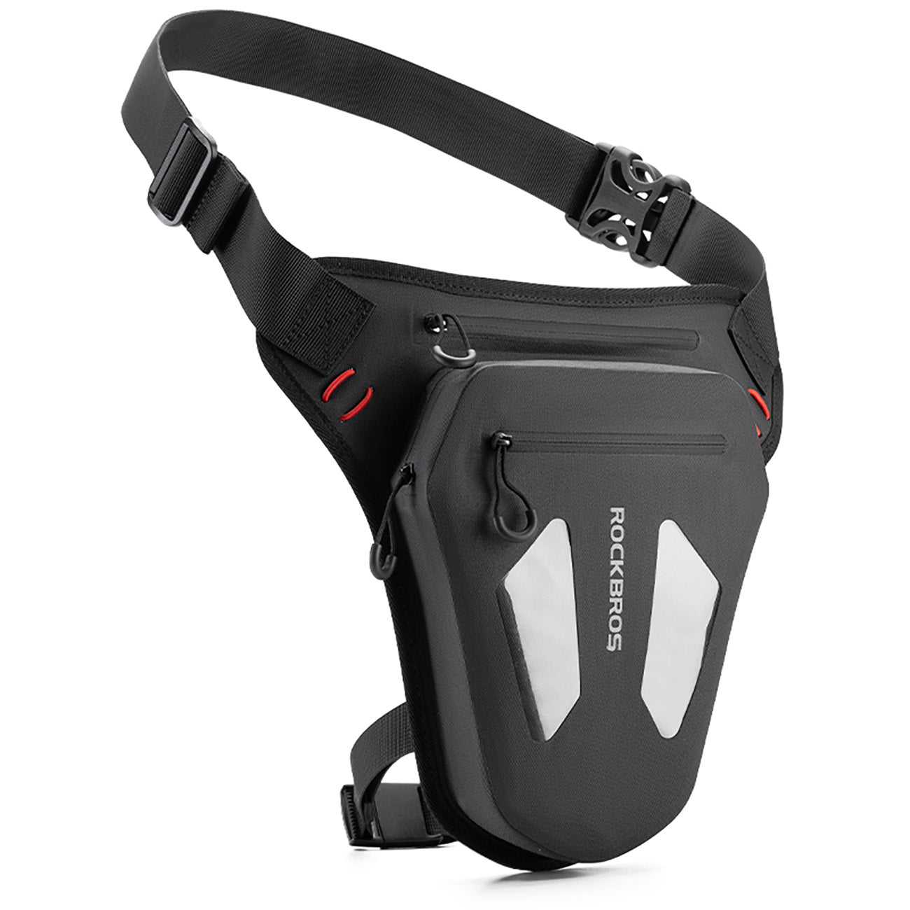 Rockbros motociklo krepšys kojai, šlauniai, juosmeniui, petiniui - juodas -- Bicycle Bags