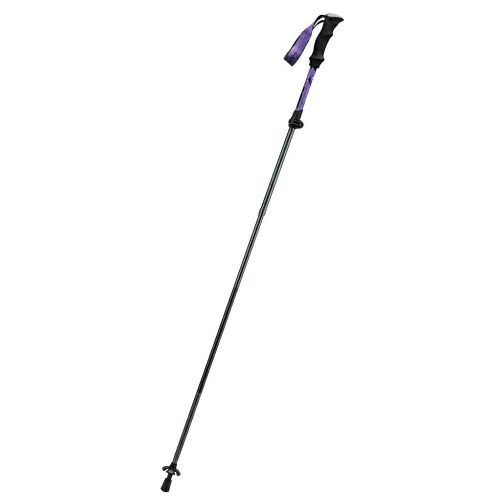 Qunature Šiaurės žygių trekinginė lazda Aliuminis 110 - 130 cm 1 vnt. - Violetinė -- Cycling Accessories