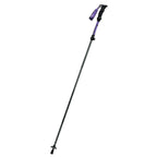 Qunature Šiaurės žygių trekinginė lazda Aliuminis 110 - 130 cm 1 vnt. - Violetinė -- Cycling Accessories