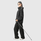 Qunature Šiaurės žygių trekinginė lazda Aliuminis 110 - 130 cm 1 vnt. - Violetinė -- Cycling Accessories