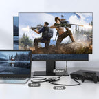 Tech-Protect HB07 2in1 HUB adapteris HDMI 4K 60HZ - pilkas -- Cell phone cables