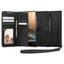 Spigen Wallet S dėklas Samsung Galaxy S25+ – juodas