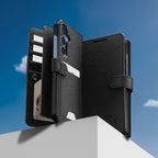 Spigen Wallet S dėklas Samsung Galaxy S25+ – juodas