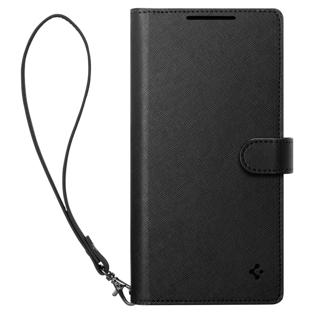 Spigen Wallet S dėklas Samsung Galaxy S25+ – juodas
