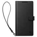 Spigen Wallet S dėklas Samsung Galaxy S25+ – juodas