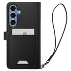 Spigen Wallet S dėklas Samsung Galaxy S25+ – juodas
