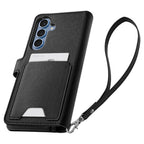 Spigen Wallet S dėklas Samsung Galaxy S25+ – juodas
