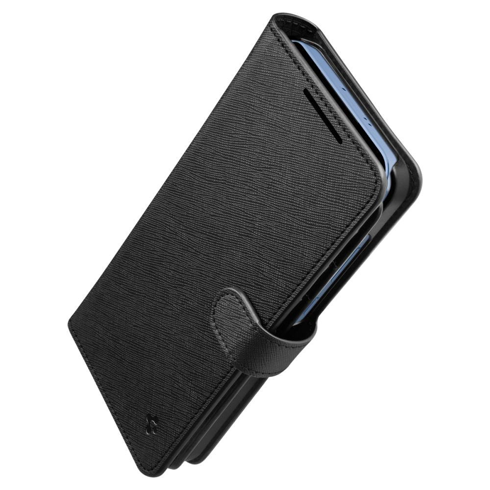 Spigen Wallet S dėklas Samsung Galaxy S25+ – juodas