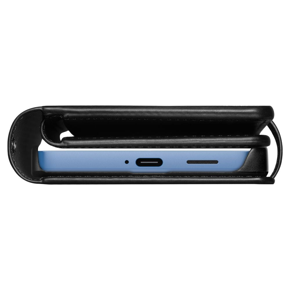 Spigen Wallet S dėklas Samsung Galaxy S25+ – juodas