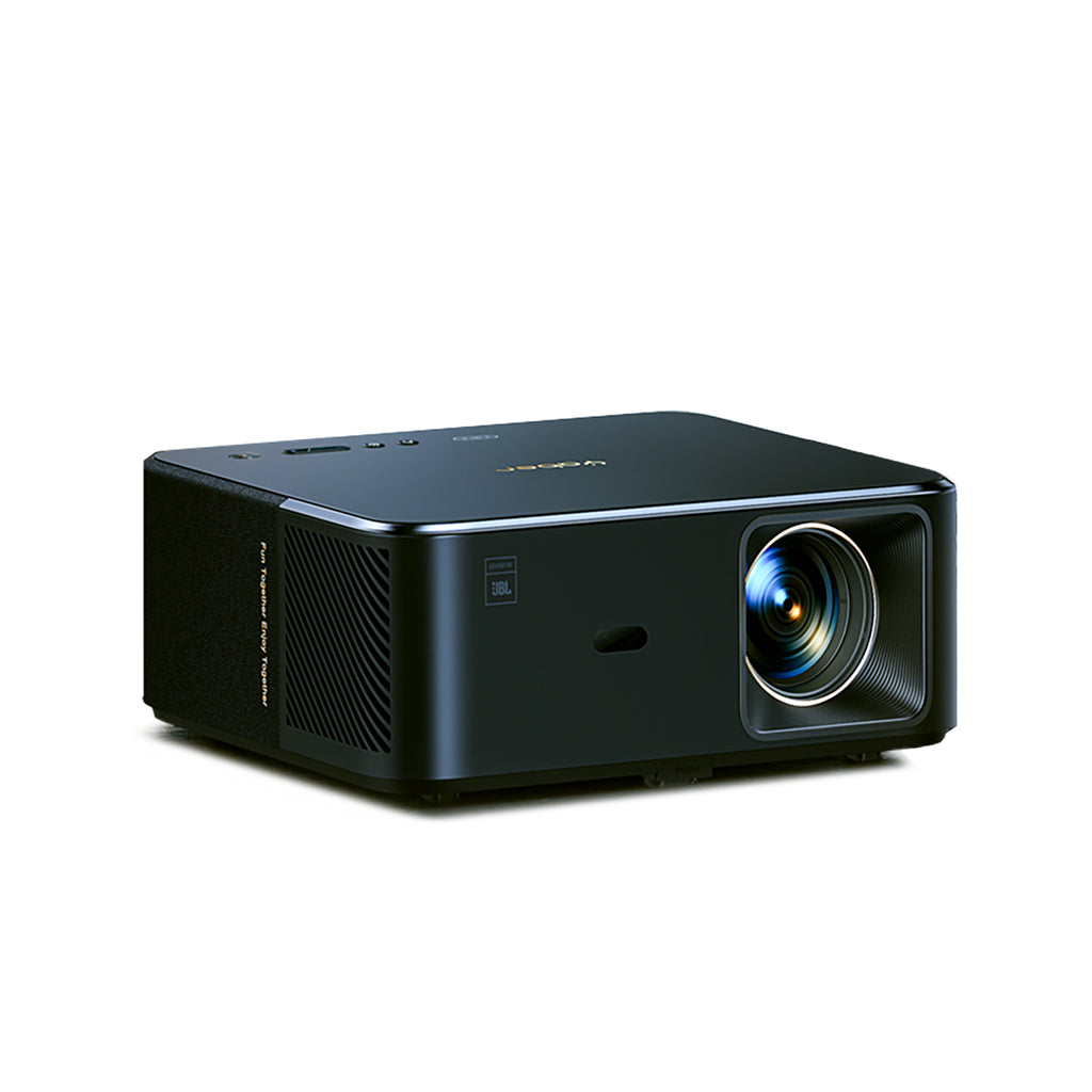 Yaber K2s LCD FullHD 1080p multimedijos projektorius su JBL garsiakalbiais - Juodas -- Uncategorized
