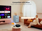 Yaber K2s LCD FullHD 1080p multimedijos projektorius su JBL garsiakalbiais - Juodas -- Uncategorized
