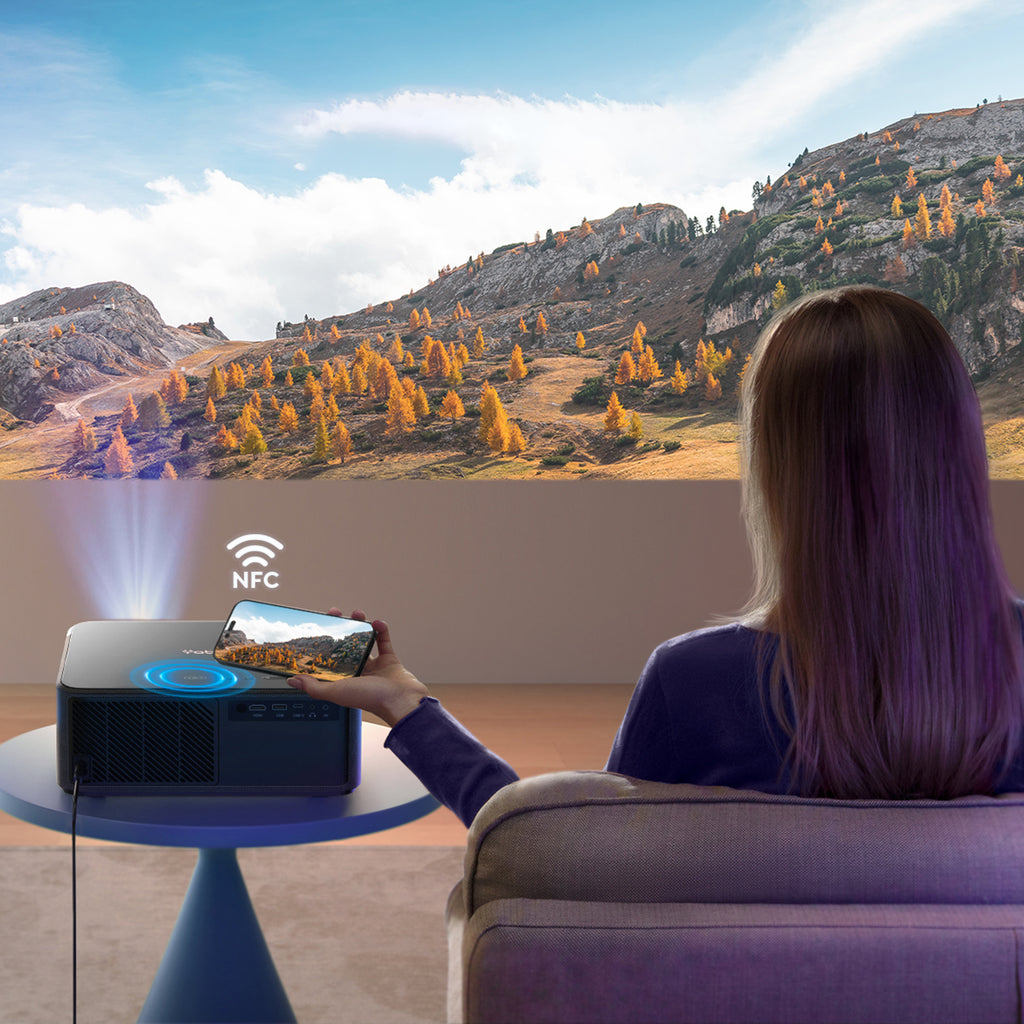 Yaber K2s LCD FullHD 1080p multimedijos projektorius su JBL garsiakalbiais - Juodas -- Uncategorized